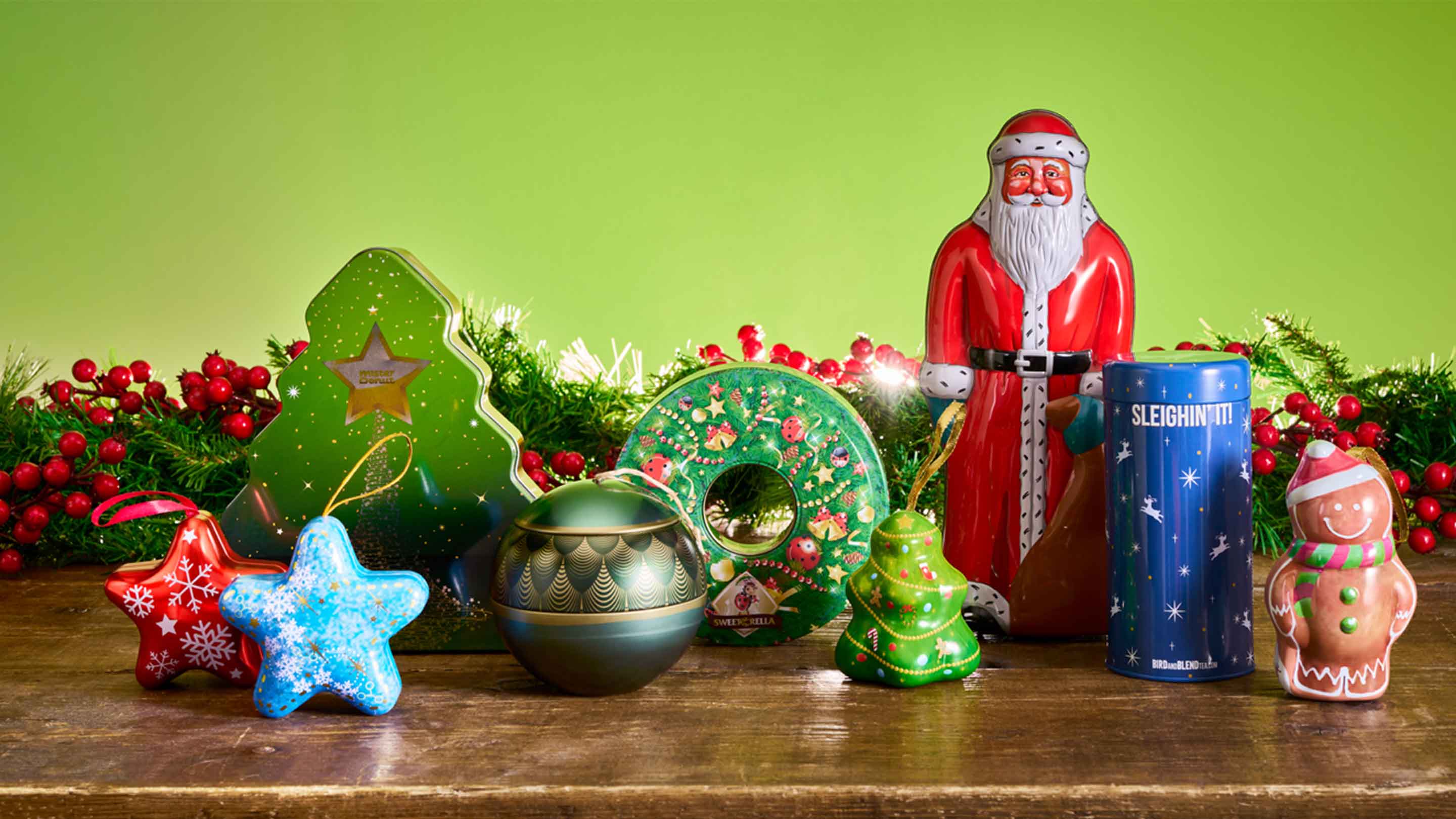 Imballaggi natalizi su misura