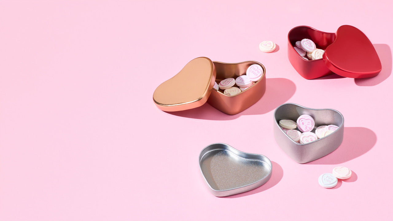 Confezioni per San Valentino