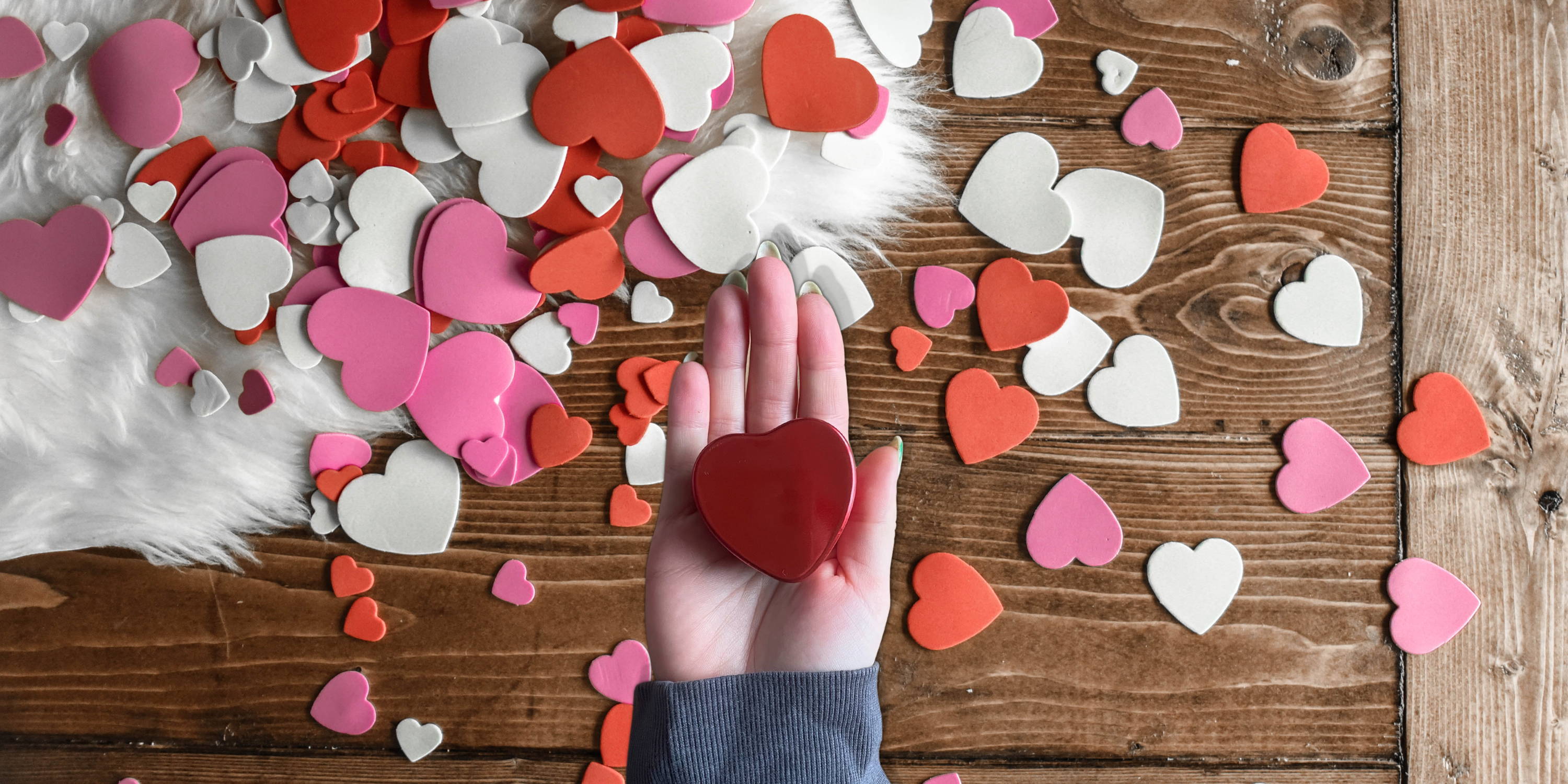 Imballaggio perfetto per San Valentino