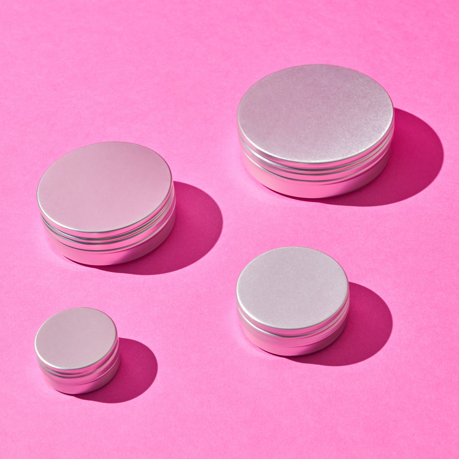 30 Barattolini Alluminio 30ml Argento Con Coperchio A Vite - Ideali Per Cosmetici Fai Da Te, Candele, Balsami Labbra E Piccoli Oggetti - Foto 7