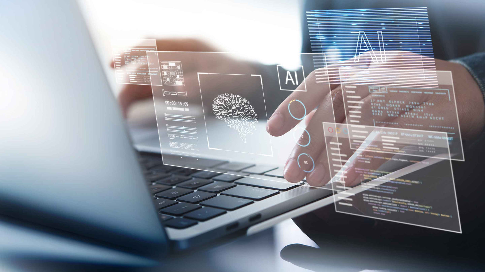 Immagine dell'intelligenza artificiale sulla tecnologia