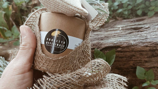 Imballaggio sostenibile Corte Bettini. 