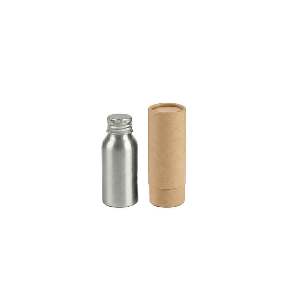 Bottiglie in Alluminio con Tappo a Vite e Chiusura a Pompa o Spray