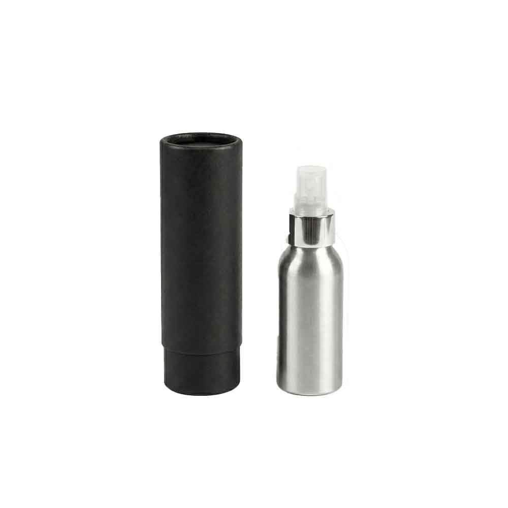 Bottiglie in Alluminio con Tappo a Vite e Chiusura a Pompa o Spray