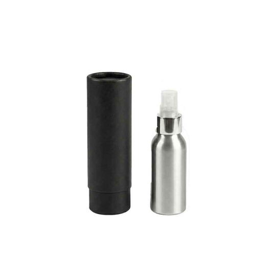 Bottiglie in Alluminio con Tappo a Vite e Chiusura a Pompa o Spray