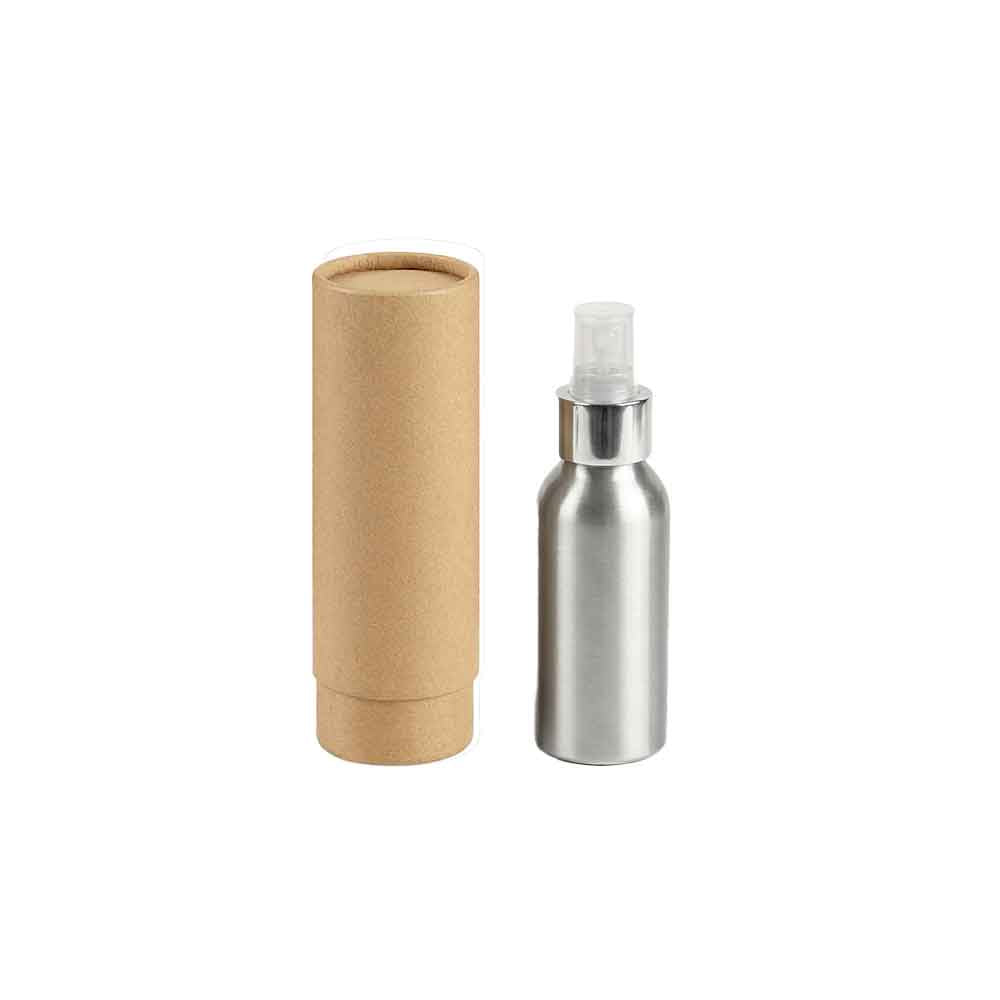 Bottiglie in Alluminio con Tappo a Vite e Chiusura a Pompa o Spray