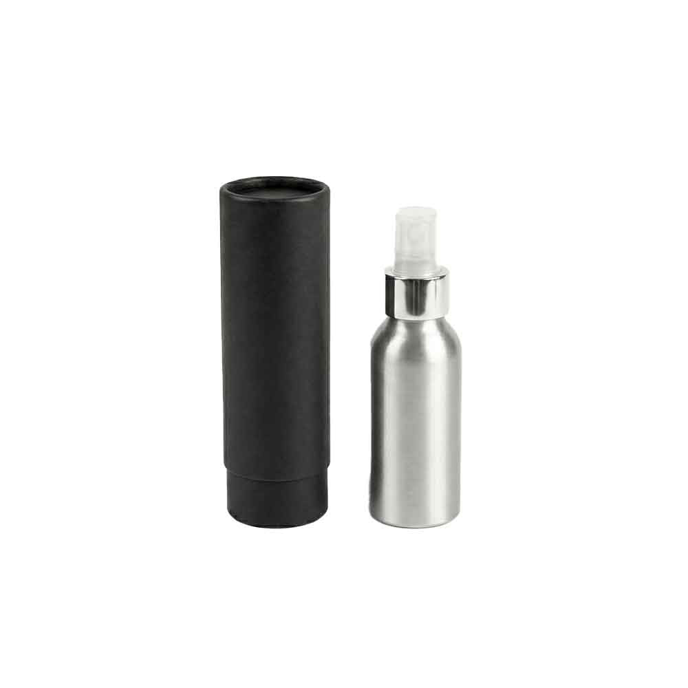 Bottiglie in Alluminio con Tappo a Vite e Chiusura a Pompa o Spray