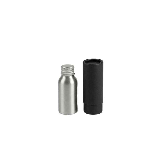 Bottiglie in Alluminio con Tappo a Vite e Chiusura a Pompa o Spray