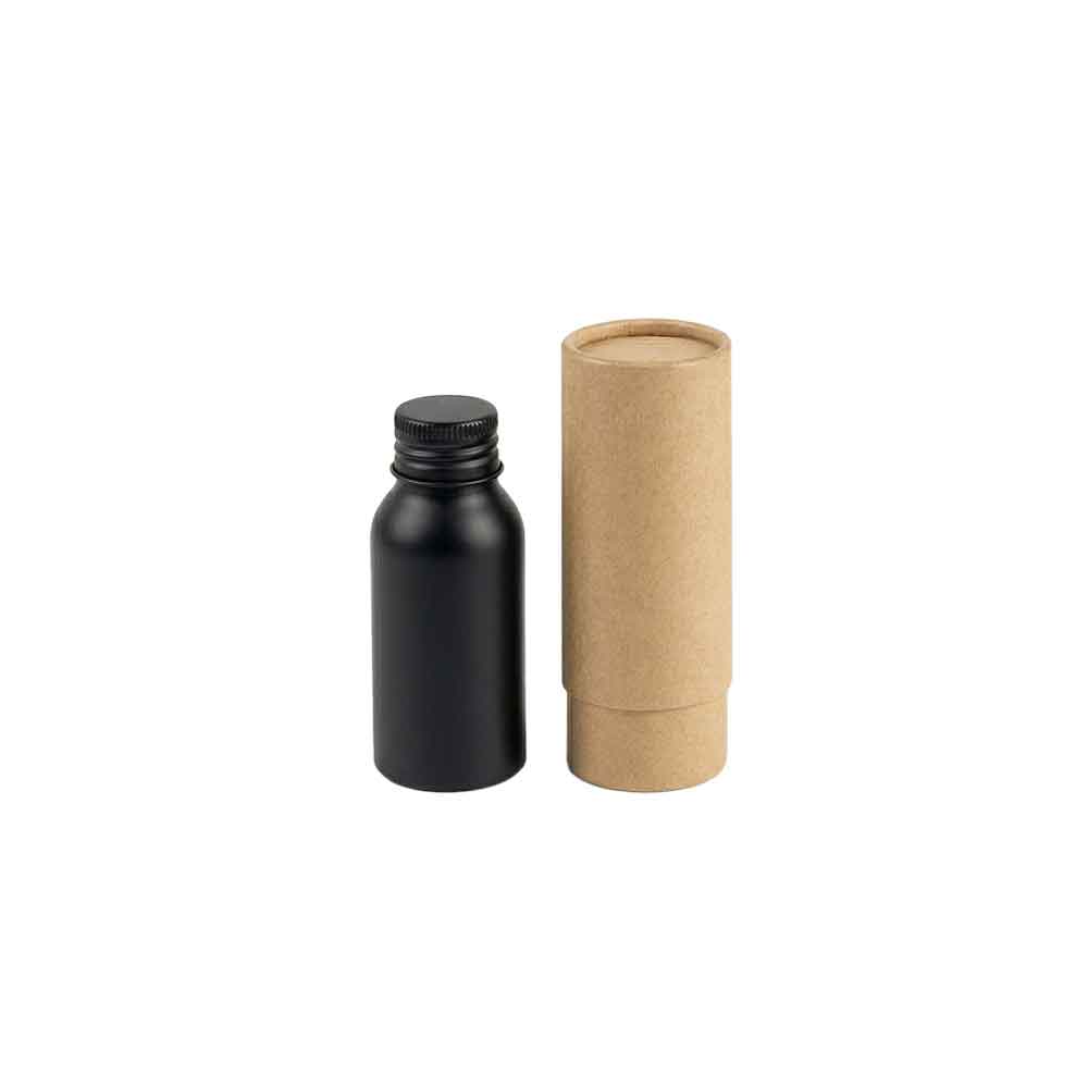 Bottiglie in Alluminio con Tappo a Vite e Chiusura a Pompa o Spray