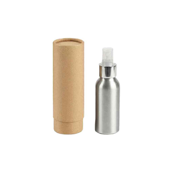 Bottiglie in Alluminio con Tappo a Vite e Chiusura a Pompa o Spray