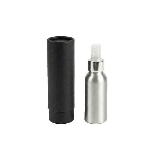 Bottiglie in Alluminio con Tappo a Vite e Chiusura a Pompa o Spray