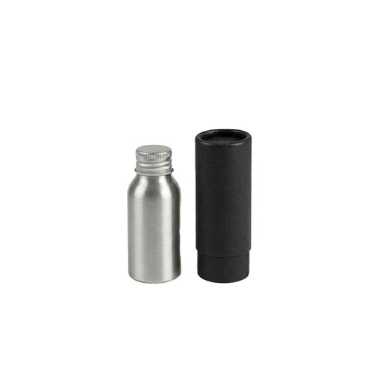 Bottiglie in Alluminio con Tappo a Vite e Chiusura a Pompa o Spray