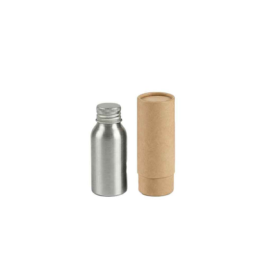 Bottiglie in Alluminio con Tappo a Vite e Chiusura a Pompa o Spray