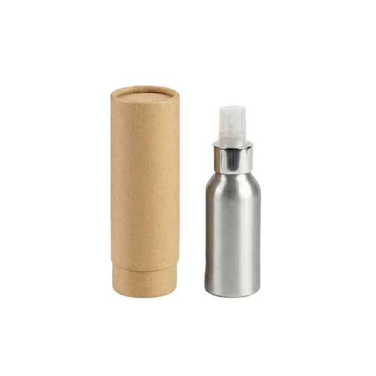 Bottiglie in Alluminio con Tappo a Vite e Chiusura a Pompa o Spray