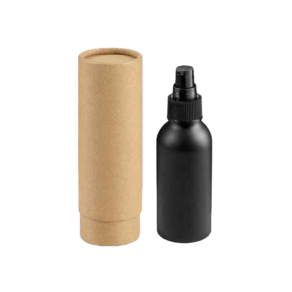 Bottiglie in Alluminio con Tappo a Vite e Chiusura a Pompa o Spray