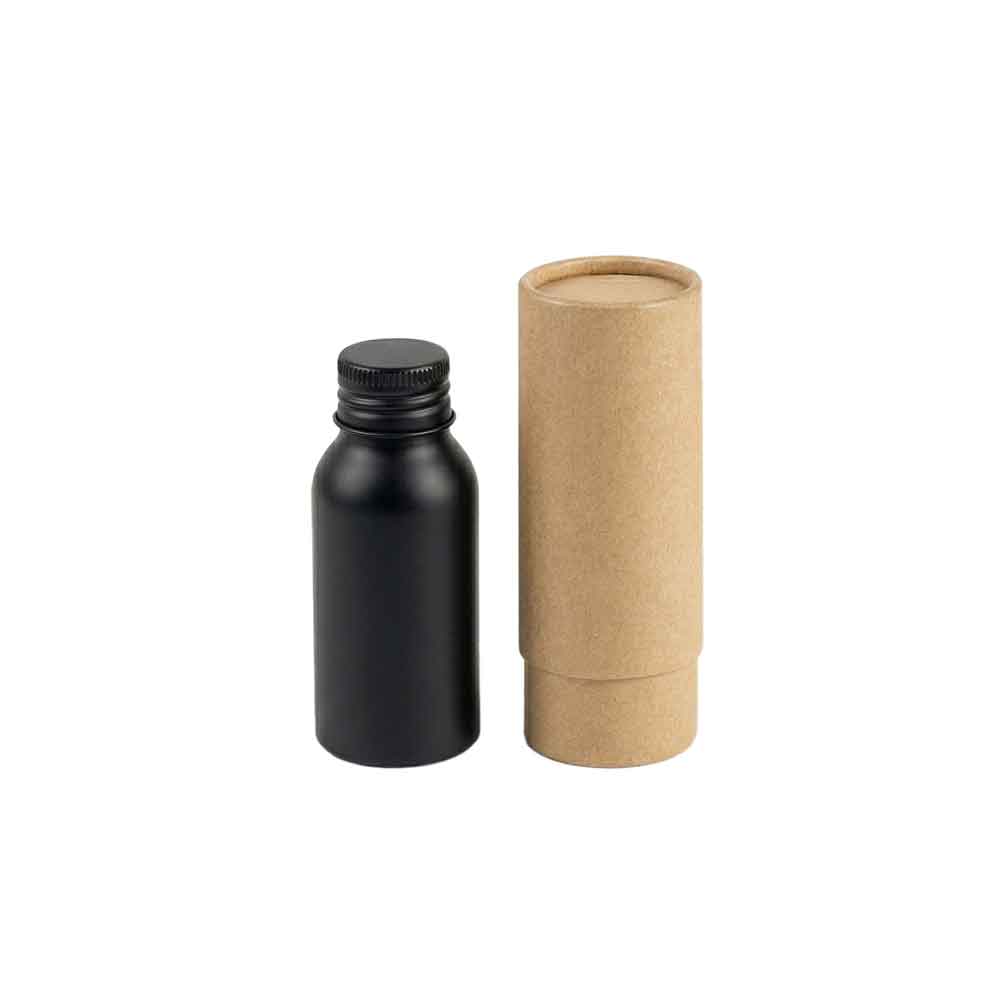 Bottiglie in Alluminio con Tappo a Vite e Chiusura a Pompa o Spray
