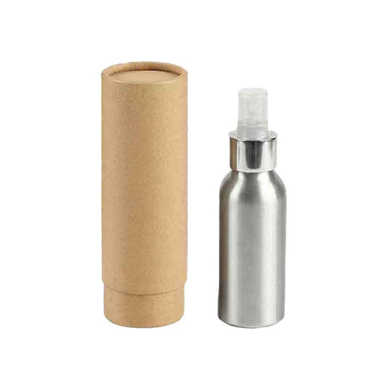 Bottiglie in Alluminio con Tappo a Vite e Chiusura a Pompa o Spray