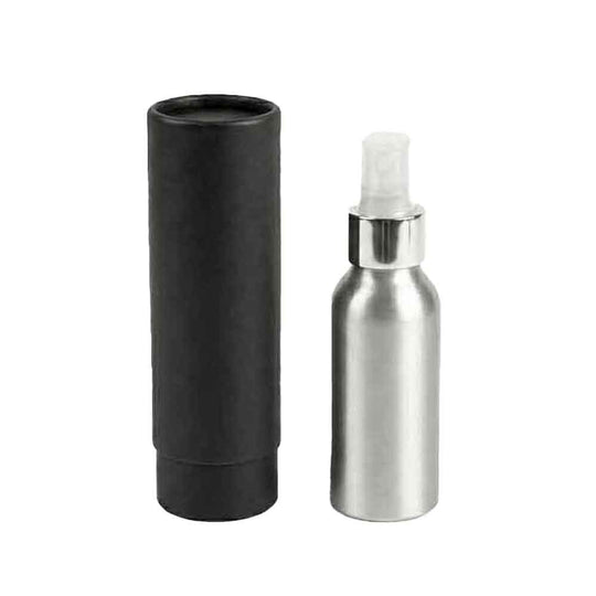 Bottiglie in Alluminio con Tappo a Vite e Chiusura a Pompa o Spray