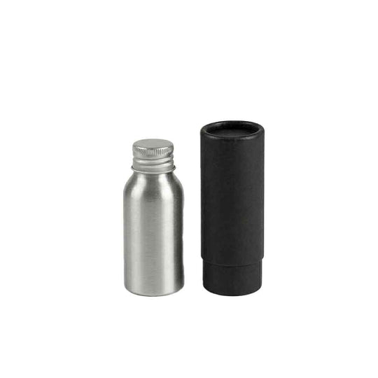 Bottiglie in Alluminio con Tappo a Vite e Chiusura a Pompa o Spray