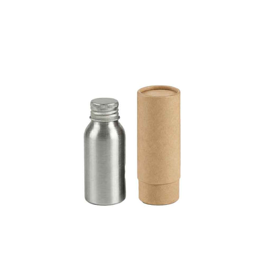 Bottiglie in Alluminio con Tappo a Vite e Chiusura a Pompa o Spray