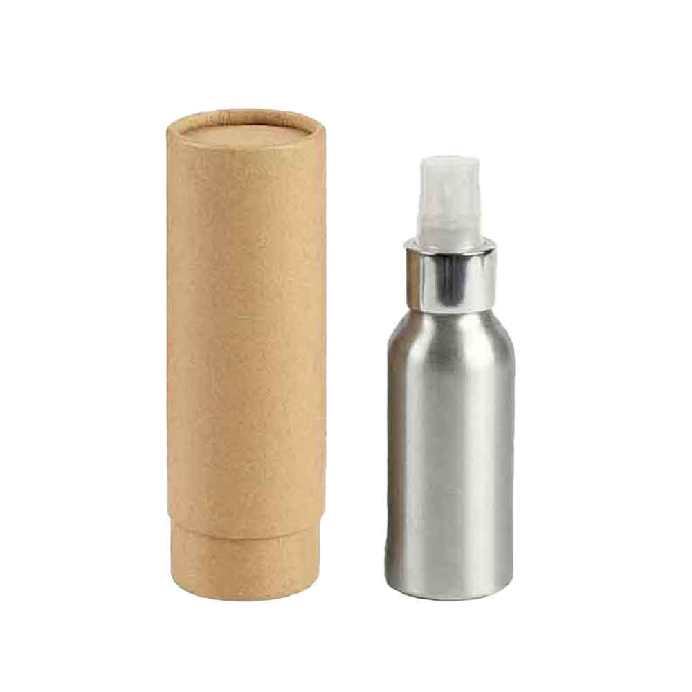 Bottiglie in Alluminio con Tappo a Vite e Chiusura a Pompa o Spray
