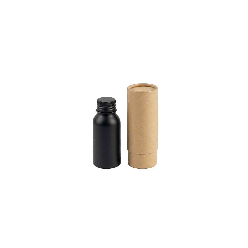 Bottiglie in Alluminio con Tappo a Vite e Chiusura a Pompa o Spray