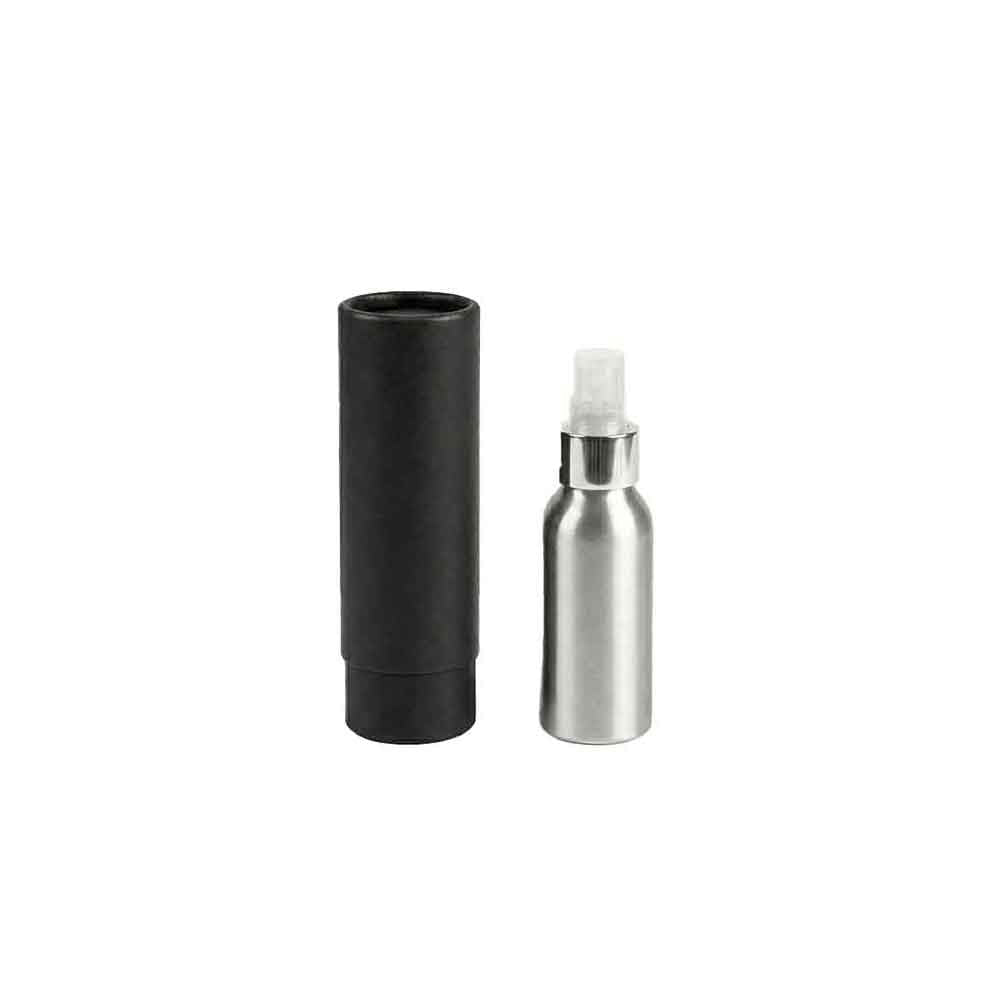 Bottiglie in Alluminio con Tappo a Vite e Chiusura a Pompa o Spray