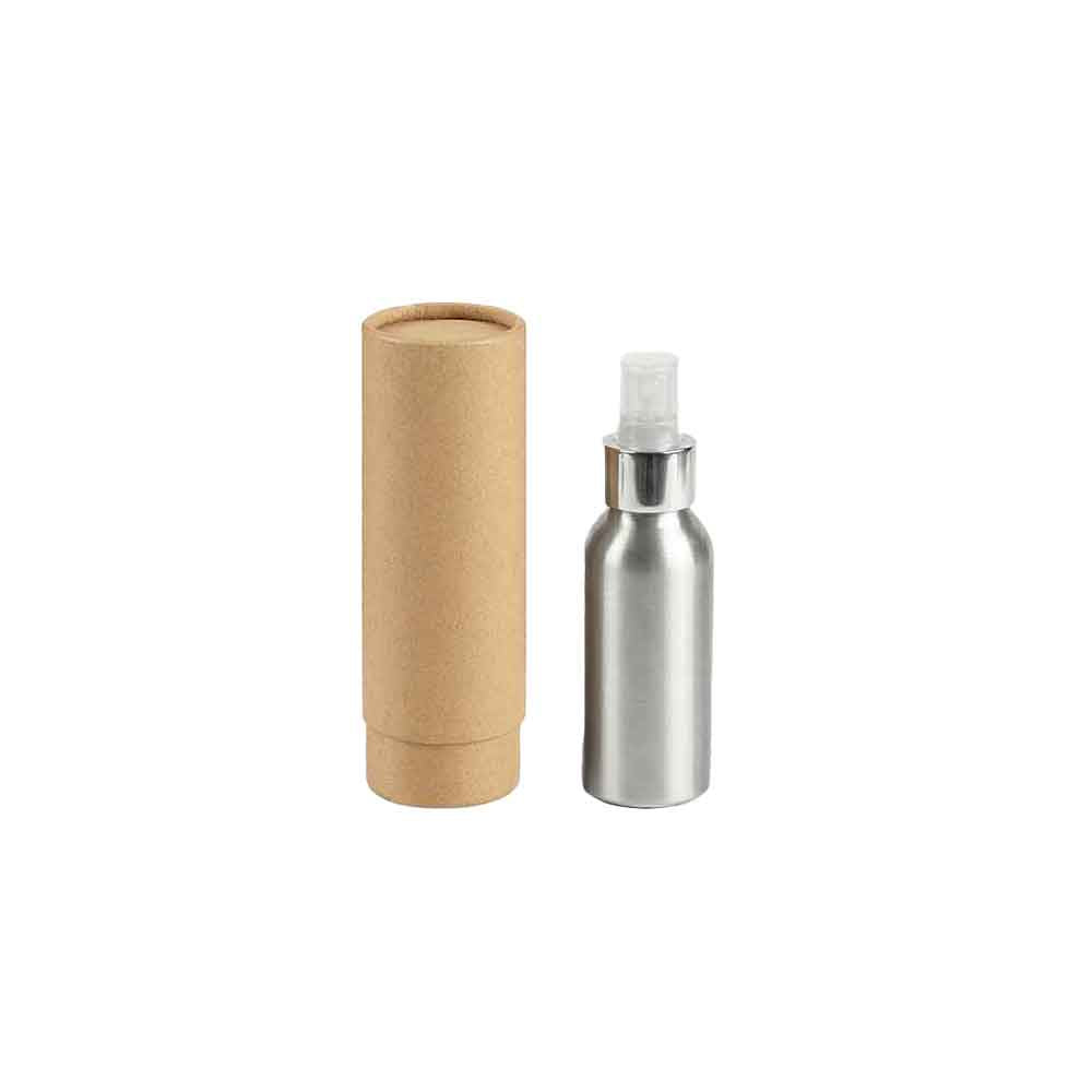 Bottiglie in Alluminio con Tappo a Vite e Chiusura a Pompa o Spray