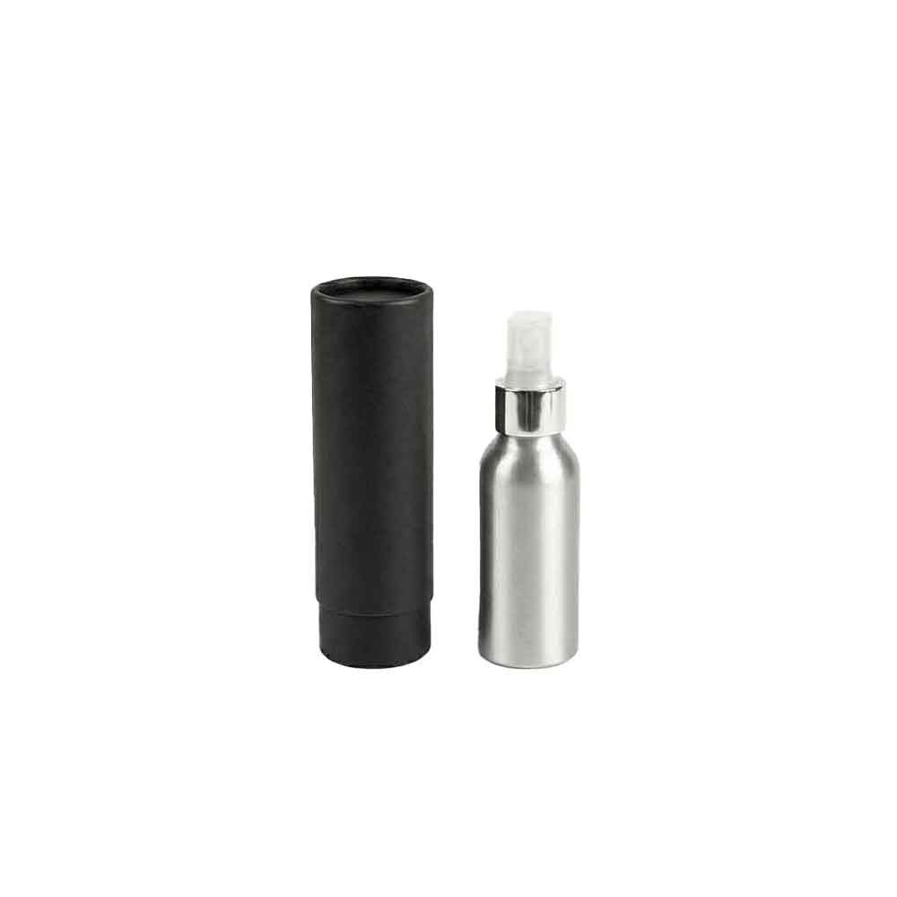 Bottiglie in Alluminio con Tappo a Vite e Chiusura a Pompa o Spray