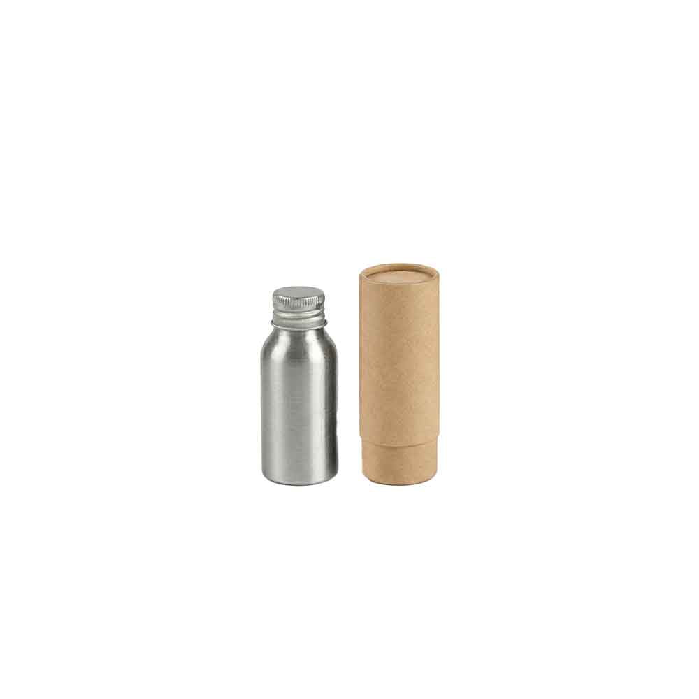 Bottiglie in Alluminio con Tappo a Vite e Chiusura a Pompa o Spray
