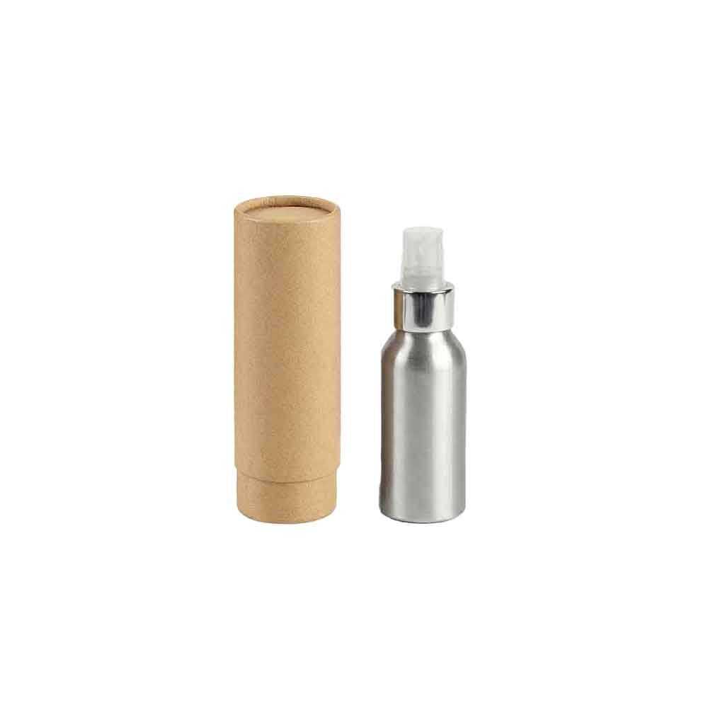 Bottiglie in Alluminio con Tappo a Vite e Chiusura a Pompa o Spray