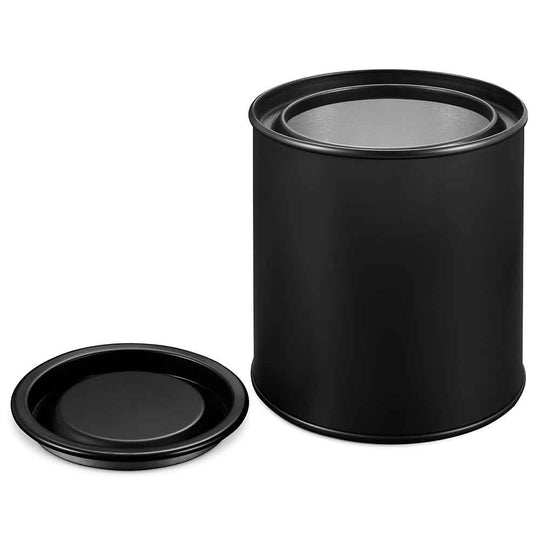 Barattolo con coperchio senza coperchio