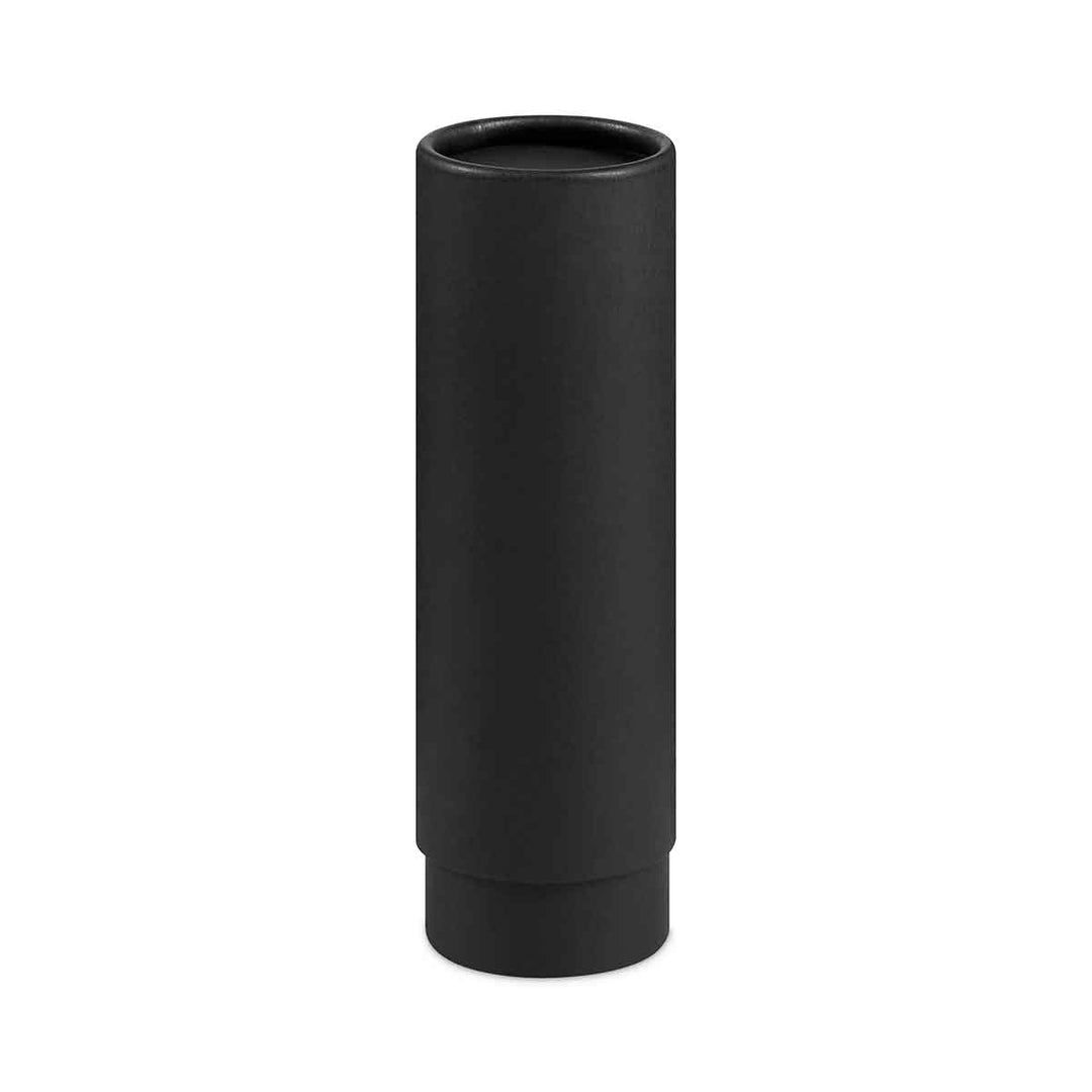 Tubo telescopico in cartone nero, codice SKU: C750163B