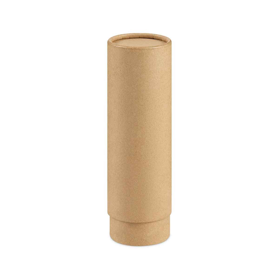 Tubo telescopico in cartone marrone, codice SKU: C750163K