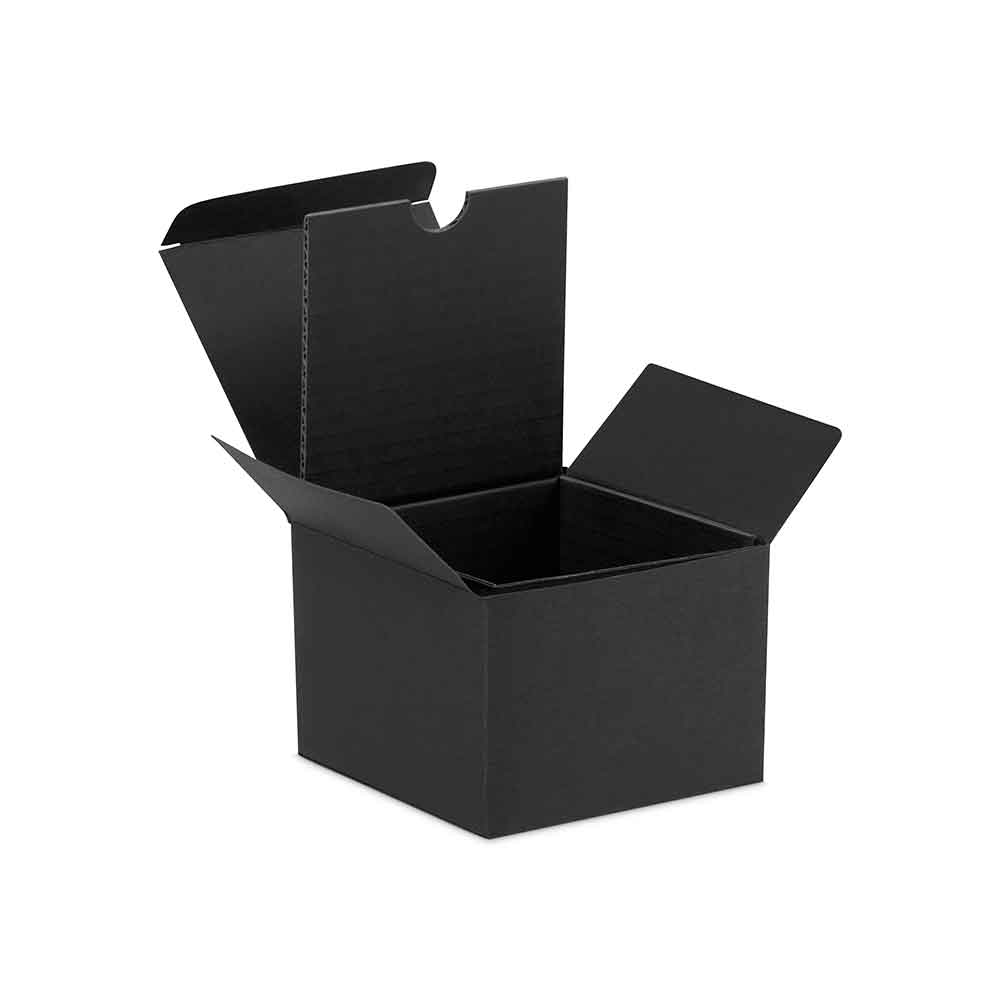 Scatola regalo in cartone nero, CODICE SKU: CB707052B