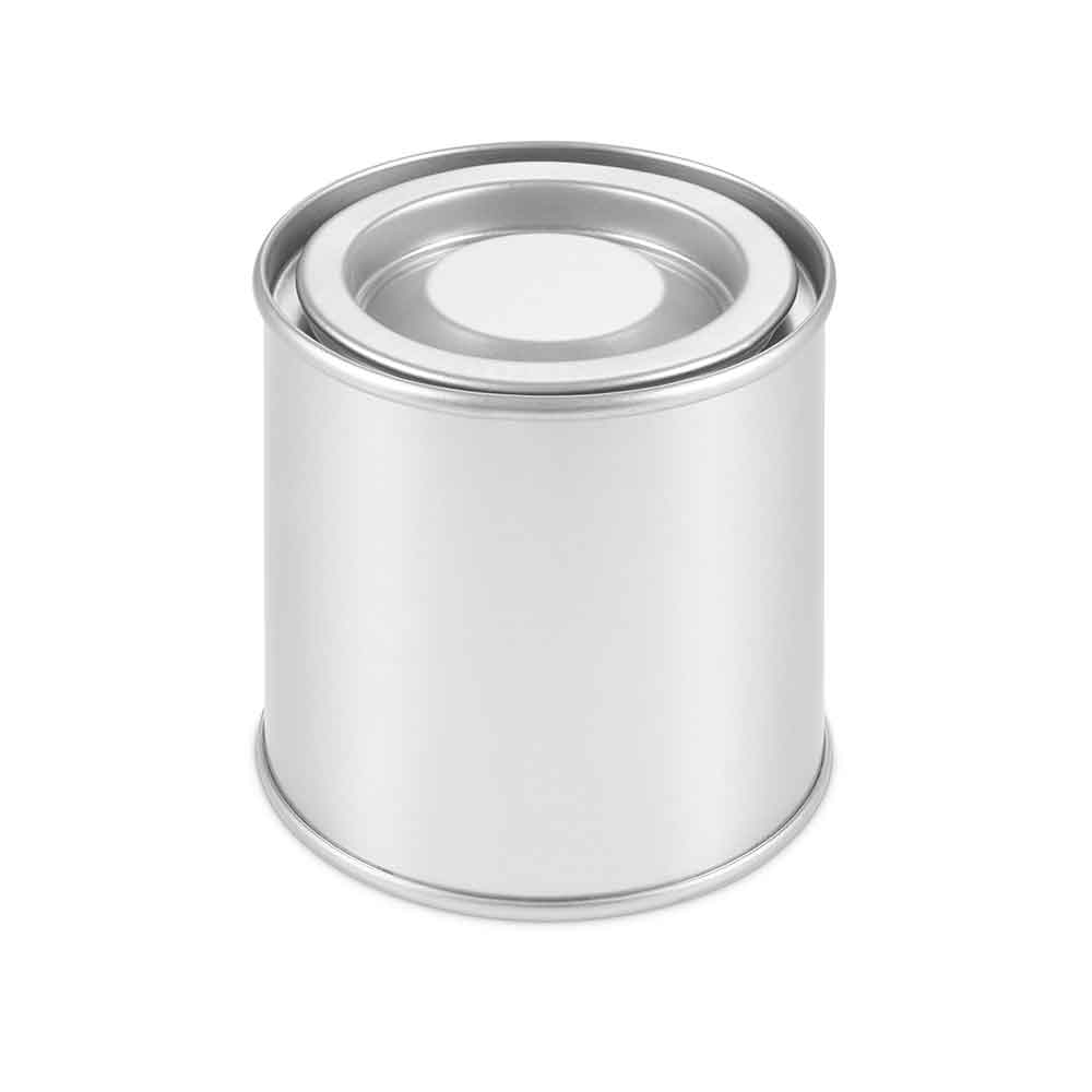 Coperchio argento in latta, codice SKU: T0611