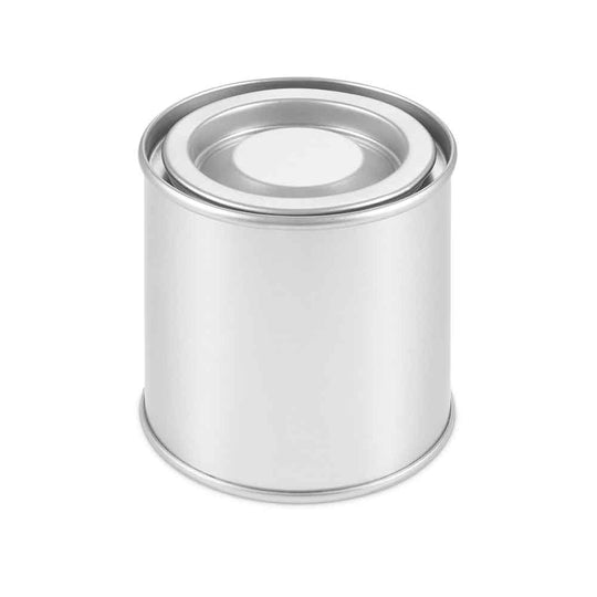 Coperchio argento in latta, codice SKU: T0611