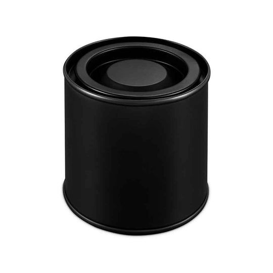 Coperchio nero in latta, codice SKU: T0631