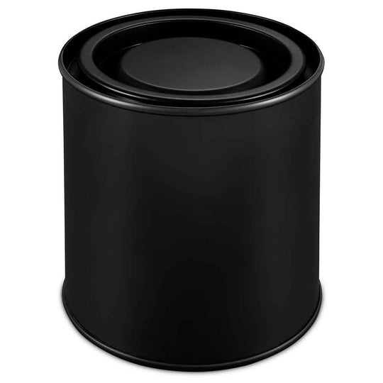 Coperchio nero in latta, codice SKU: T0633