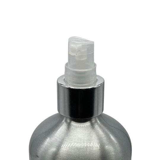 Bottiglie in Alluminio con Tappo a Vite e Chiusura a Pompa o Spray