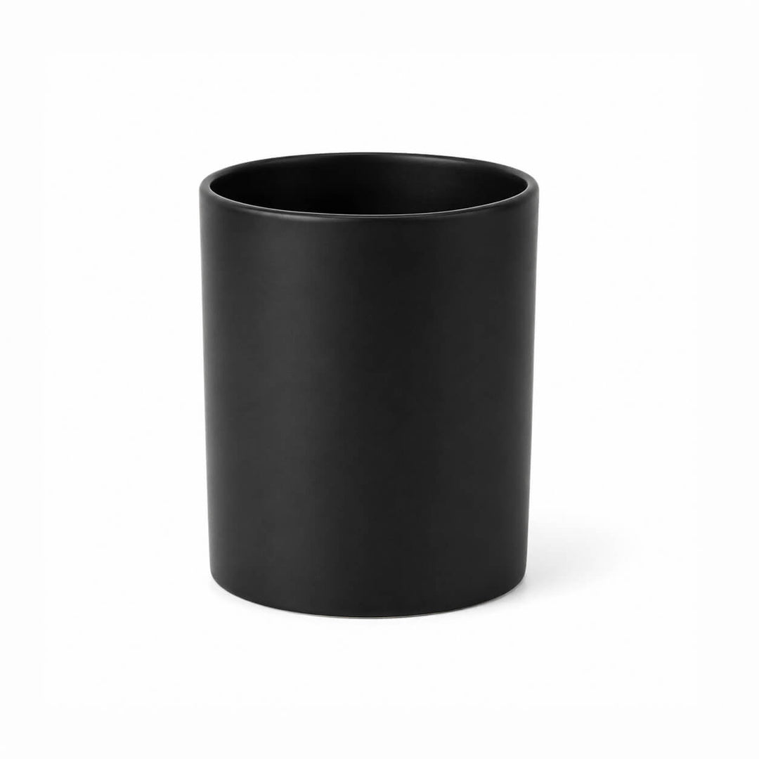 Glass Candle Jars (Clear & Black) - Tinware Direct