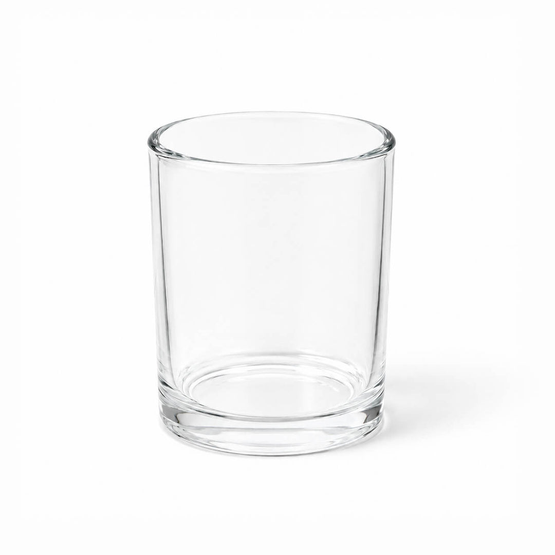 Glass Candle Jars (Clear & Black) - Tinware Direct