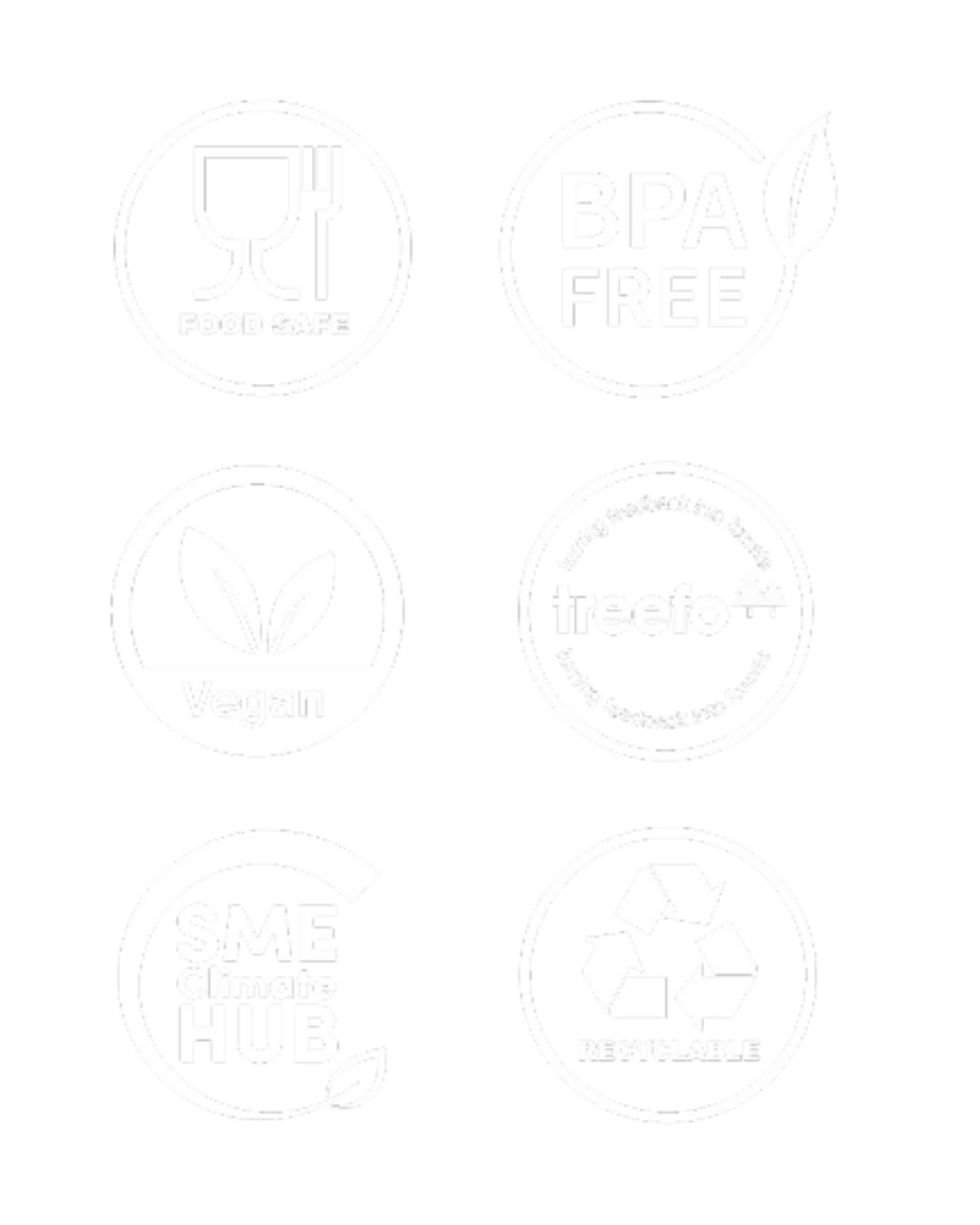 Quality certification badges