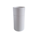 Tubo in cartone multiuso bianco 63 x 112 mm con coperchio a scorrimento