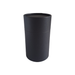 Tubo in cartone multiuso nero 73 x 112 mm con coperchio a scorrimento