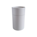 Tubo in cartone multiuso bianco 63 x 112 mm con coperchio a scorrimento