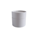 Tubo in cartone multiuso bianco 73 x 56 mm con coperchio a scorrimento​
