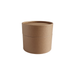 Tubo in cartone multiuso kraft marrone 83 x 56 mm con coperchio a scorrimento
