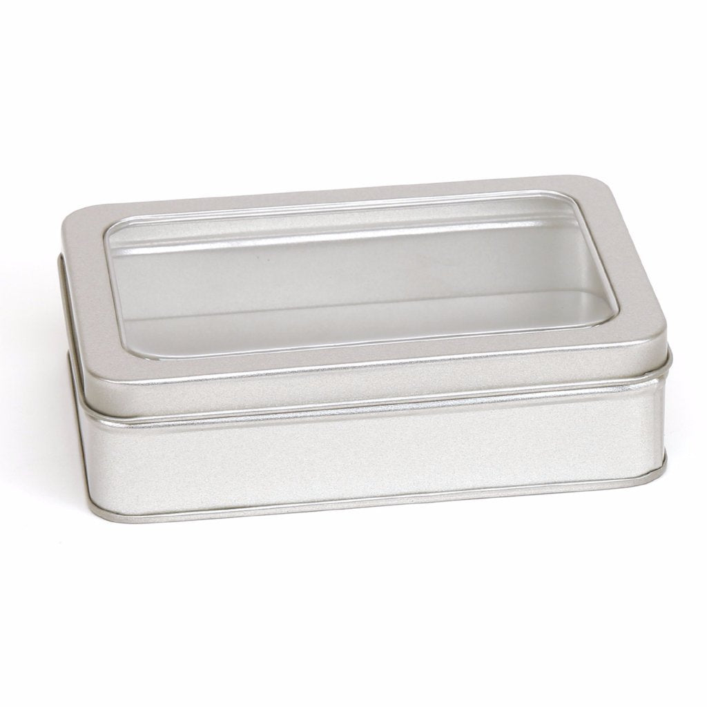 SCATOLA DA CARTE in latta scatole vuote contenitori perline lattine natalizie con coperchi EUR SCATOLA DA CARTE in latta scatole vuote contenitori perline lattine natalizie con coperchi EUR