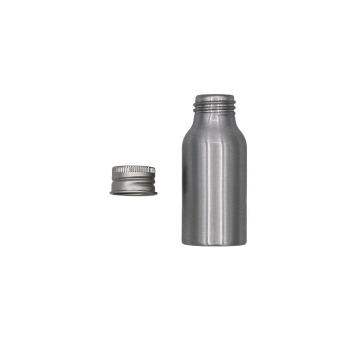 Flacone in alluminio T9904 con coperchio sollevabile